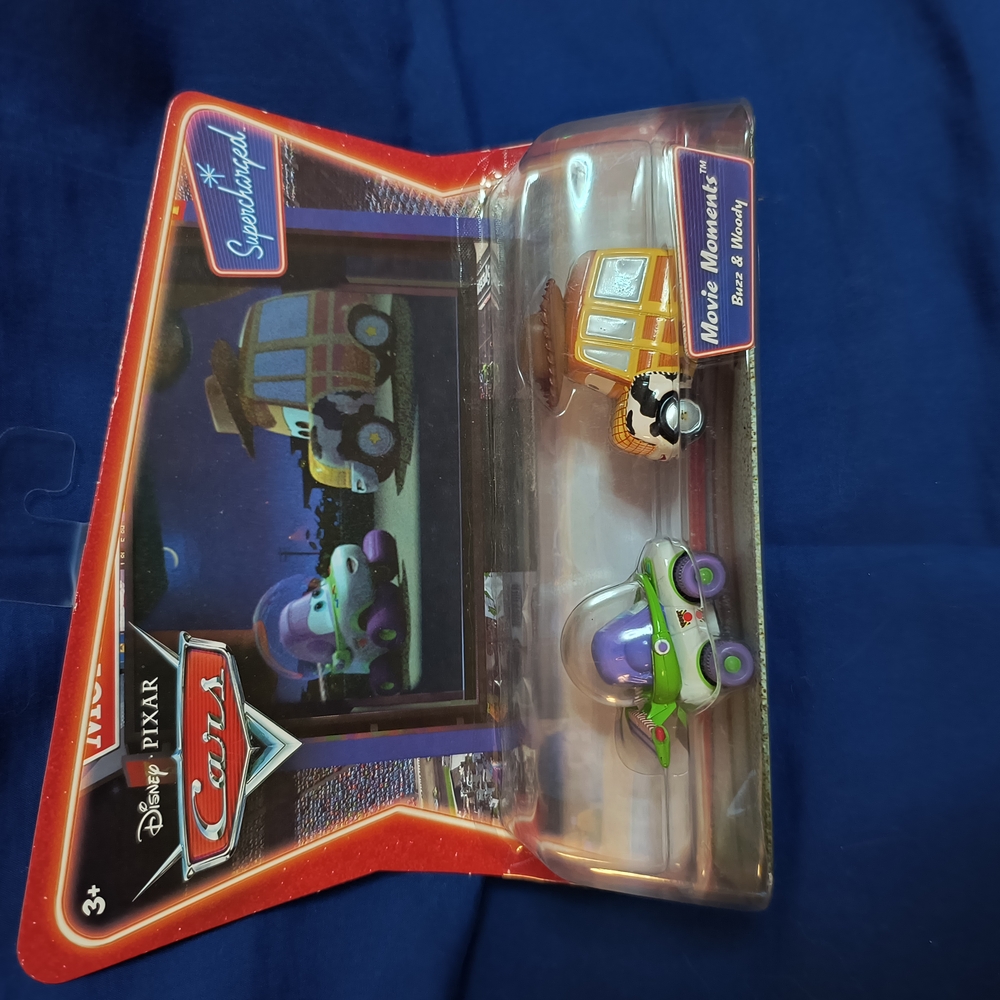 Cars Movie Moments - Buzz & Woody